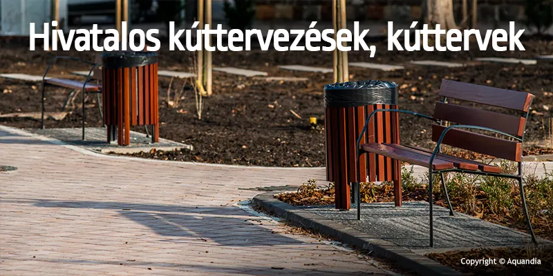 Aquandia info: fúrt kút engedély