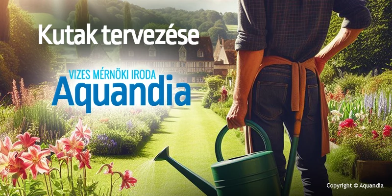 Kútengedély, kútterv